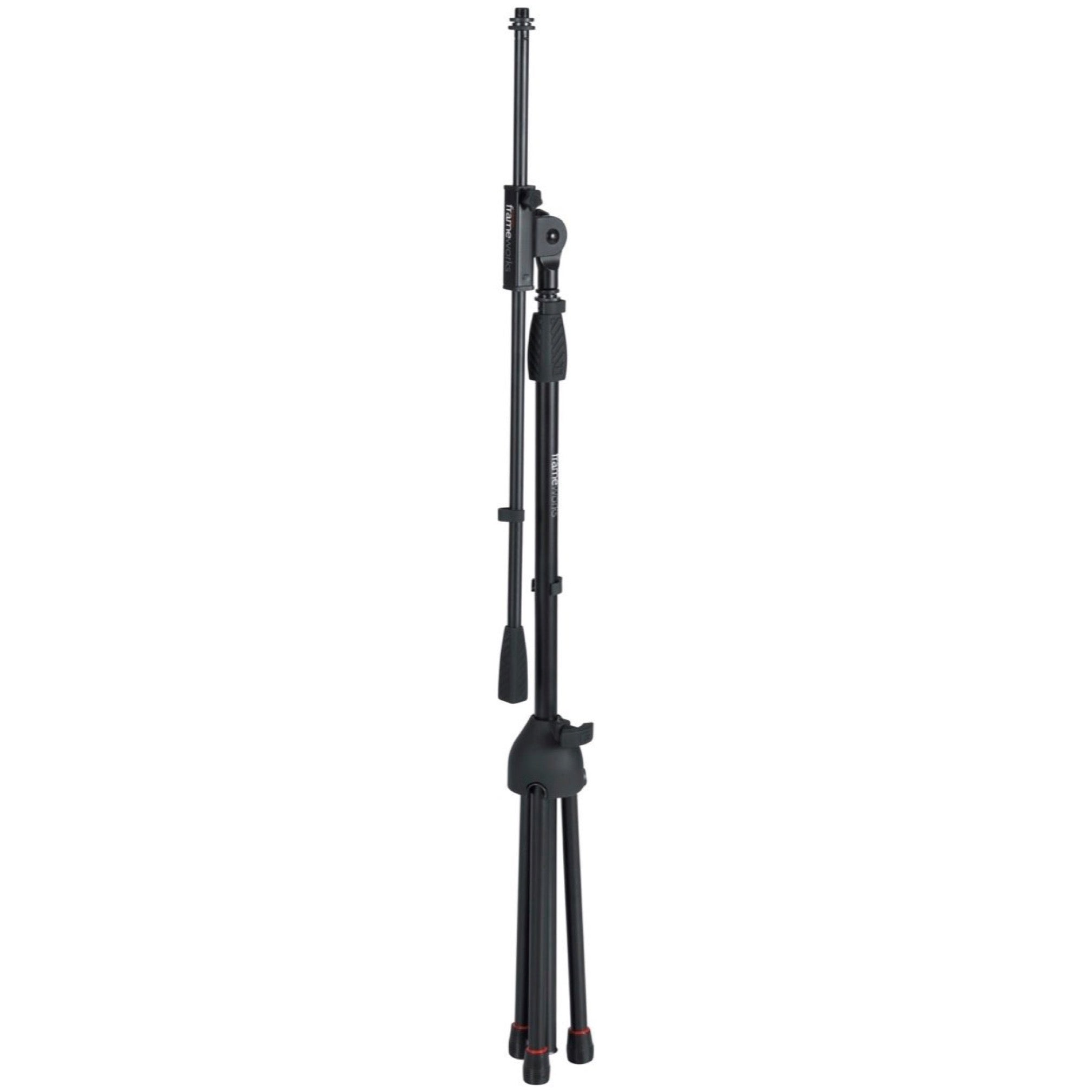 Gator Frameworks GFW-MIC-2110 Deluxe Tripod Mic Stand with Single Section Boom