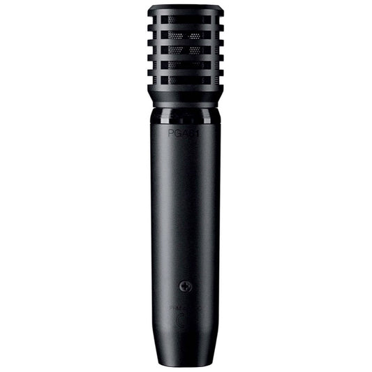 Shure PGA81 Cardioid Condenser Microphone, PGA81-LC
