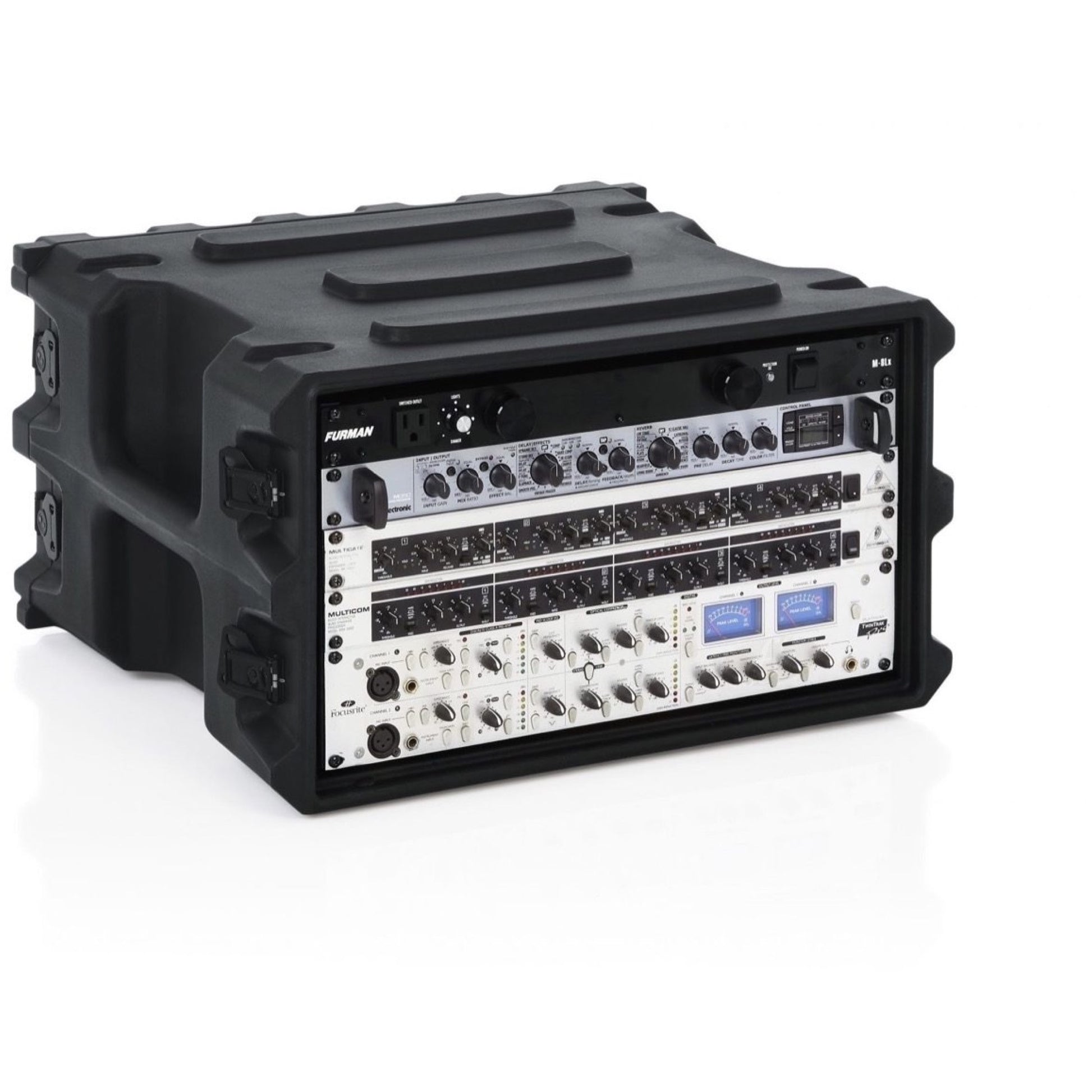 Gator G-PRO-6U-19 Pro Series Audio Rack Case