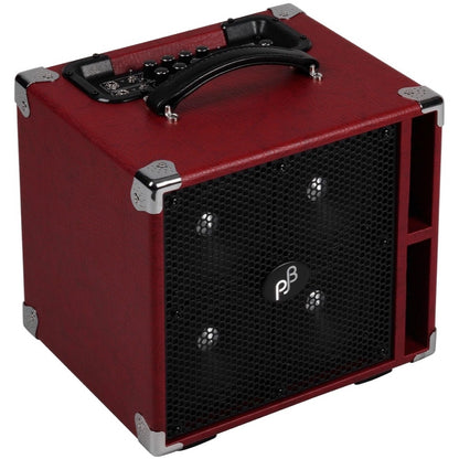 Phil Jones Bass BG400 Suitcase Bass Combo Amplifier (300 Watts, 4x5 Inch), Red