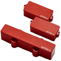 EMG Active X Series Frank Bello Bass Pickup Set, Red
