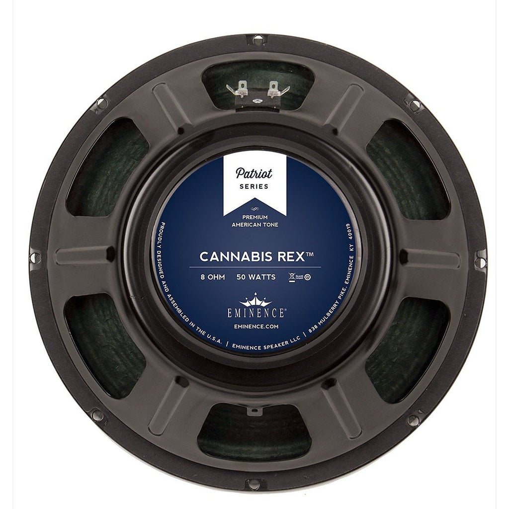 Eminence Cannabis Rex Guitar Speaker (50 Watts, 12 Inch), 8 Ohms