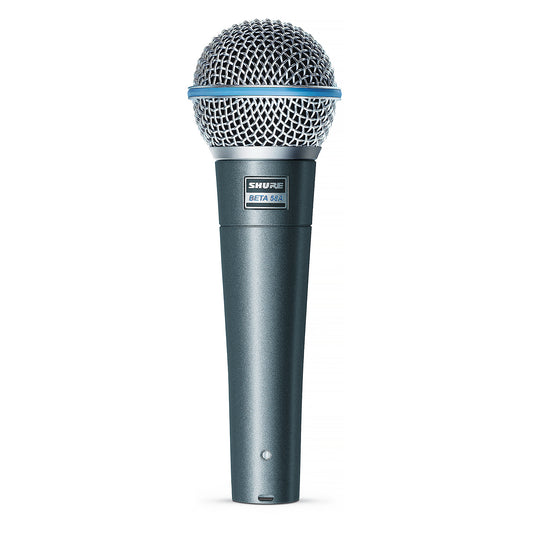 Shure Beta 58A Supercardioid Dynamic Microphone, Microphone Only