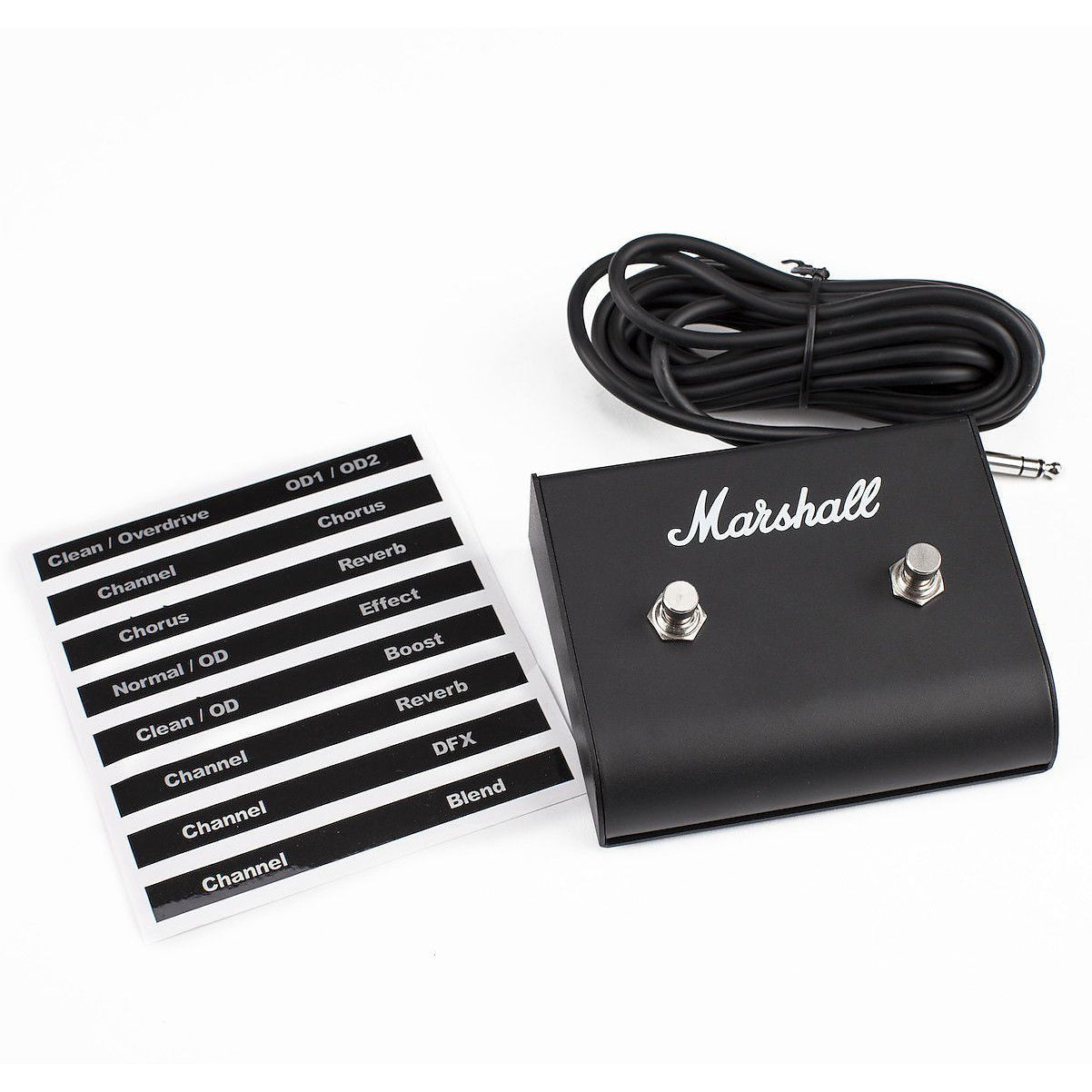 Marshall PEDL91004 2-Way Guitar Amplifier Footswitch