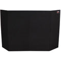 Odyssey CF4848 Fold-Out DJ Facade, Black, 48x48 Inch