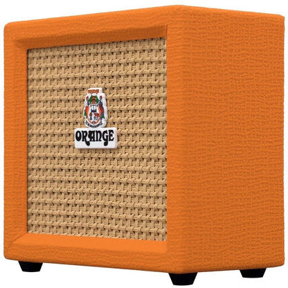 Orange Crush Mini Guitar Combo Amplifier (3 Watts), Orange