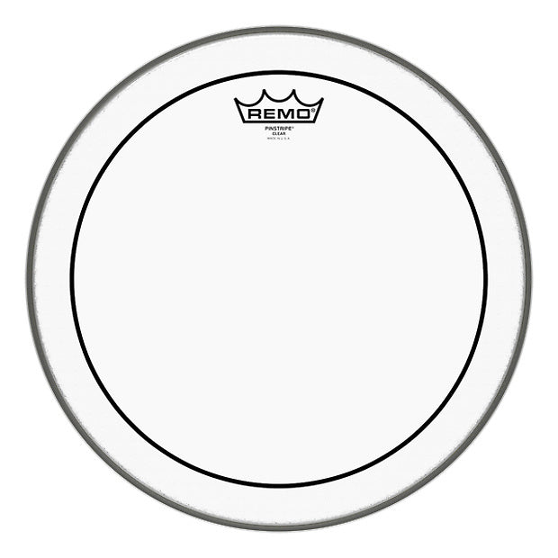Remo Clear Pinstripe Drumhead, 13 Inch