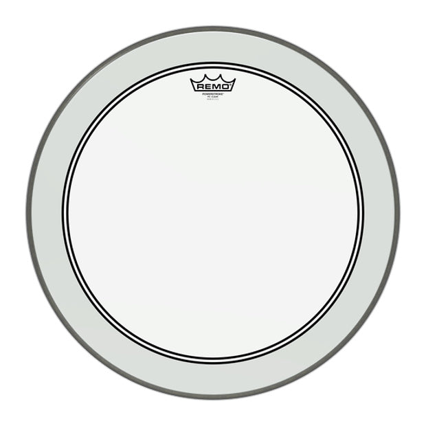 Remo Powerstroke Bass Drumhead, 22 Inch