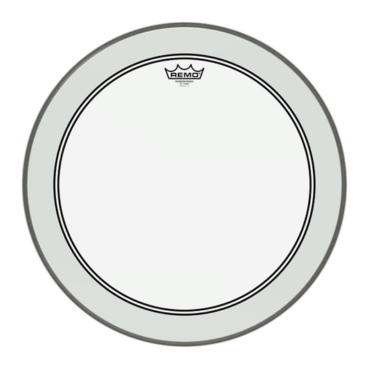 Remo Powerstroke Bass Drumhead, 22 Inch