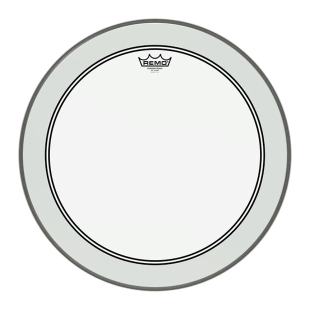 Remo Powerstroke Bass Drumhead, 22 Inch