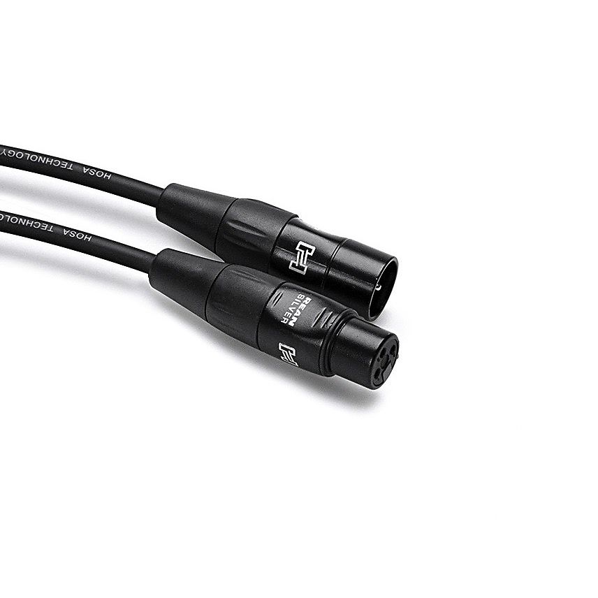 Hosa HMIC REAN Pro XLR Microphone Cable, HMIC-100, 100'
