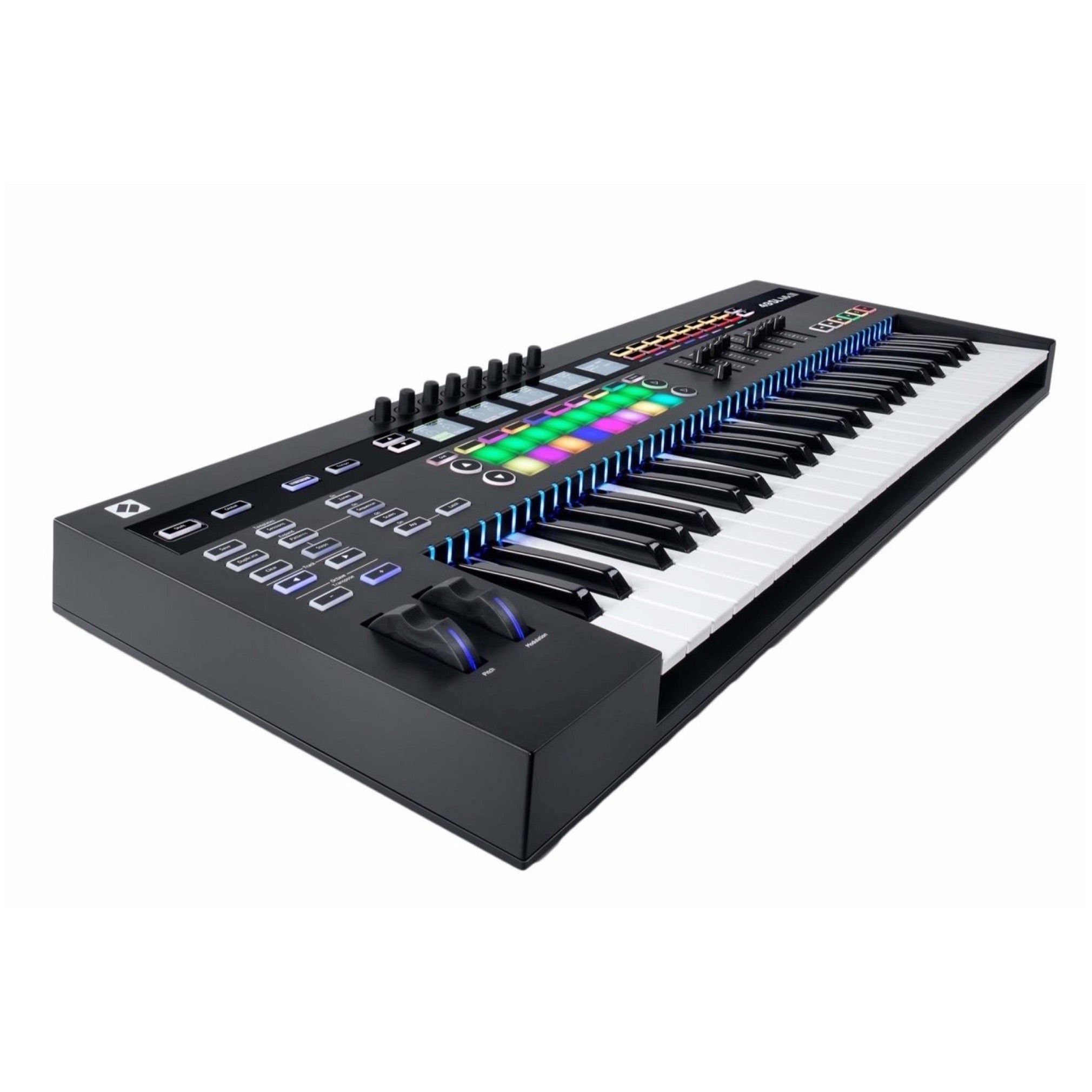 Novation 49 SL MK3 USB MIDI Keyboard Controller, 49-Key