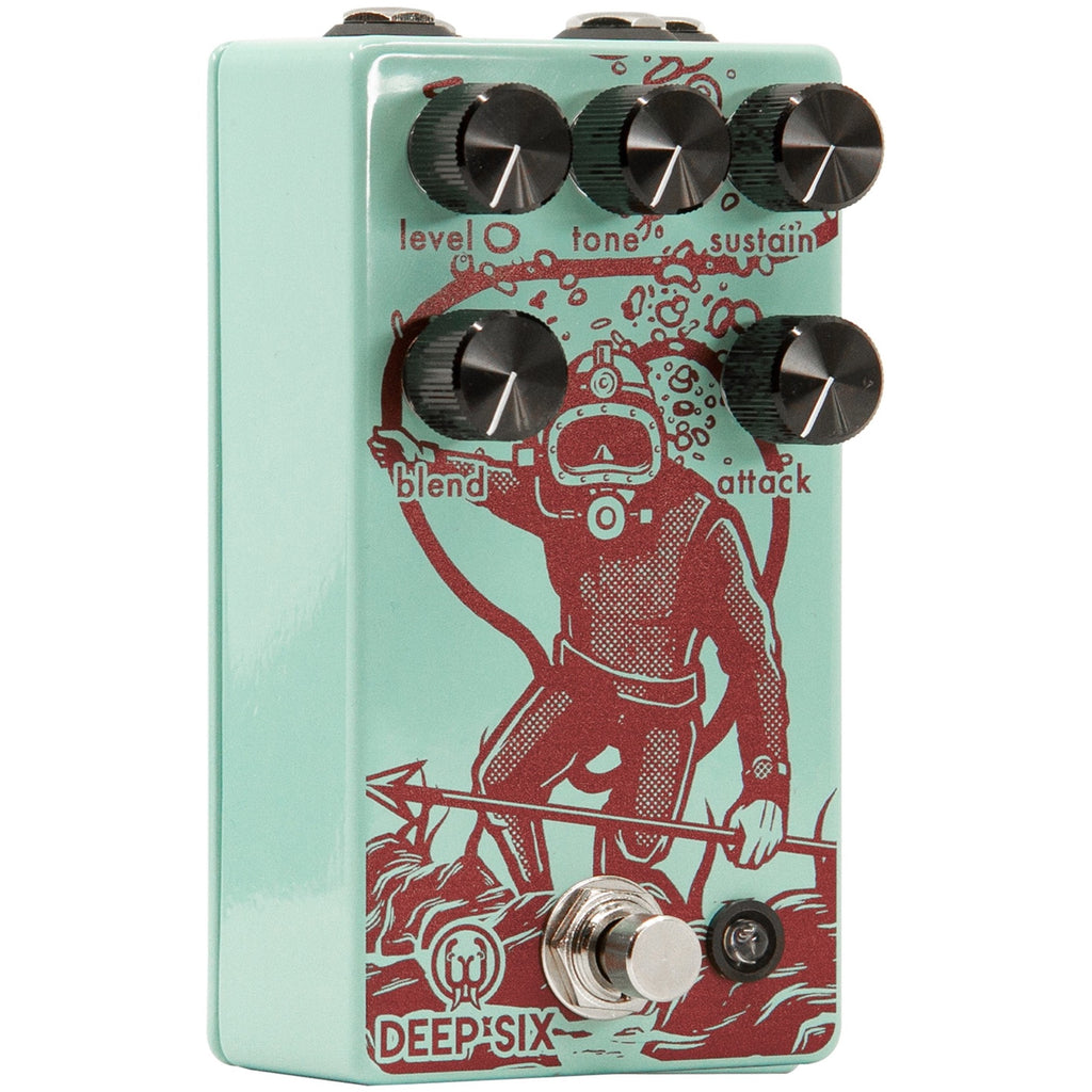 Walrus Audio Deep Six V3 Compressor Pedal