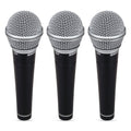 Samson R21 Microphones, 3-Pack, 3-Pack, with Case