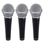 Samson R21 Microphones, 3-Pack, 3-Pack, with Case