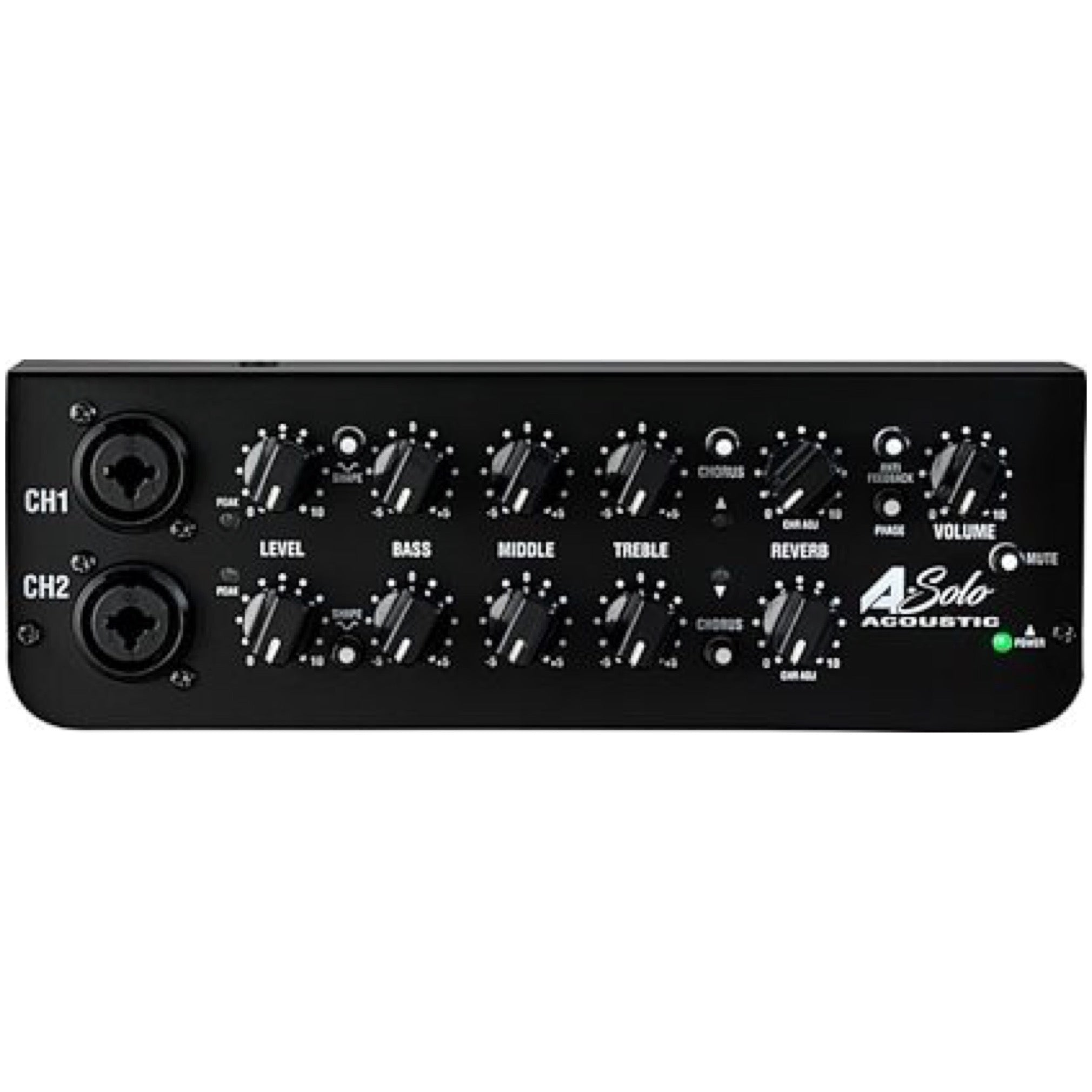 Laney A-SOLO Acoustic Combo Amplifier (60 Watts)