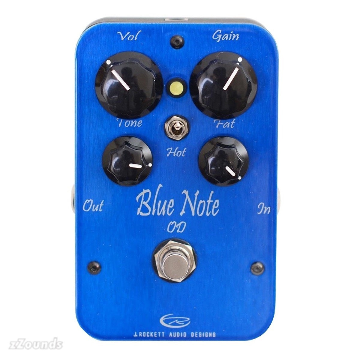 J. Rockett Audio Designs Blue Note Overdrive Pedal