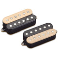 Fishman Open Core Fluence Classic Humbucker Pickup, Zebra, Set