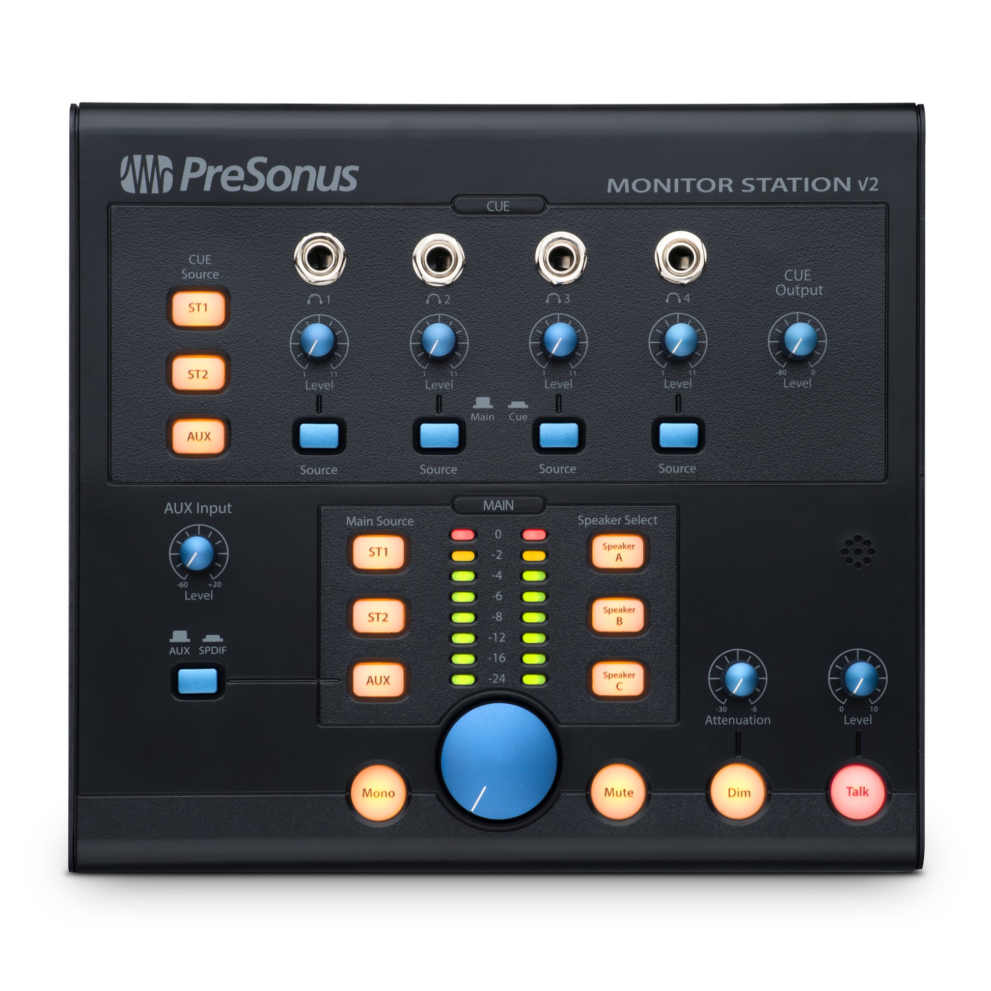 PreSonus Monitor Station V2 Studio Monitor Controller