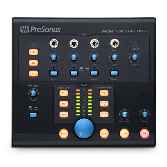 PreSonus Monitor Station V2 Studio Monitor Controller