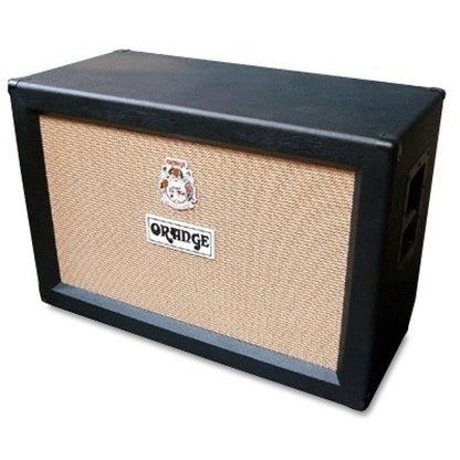 Orange PPC212-C Guitar Speaker Cabinet (120 Watts, 2x12 Inch), Black, 16 Ohms