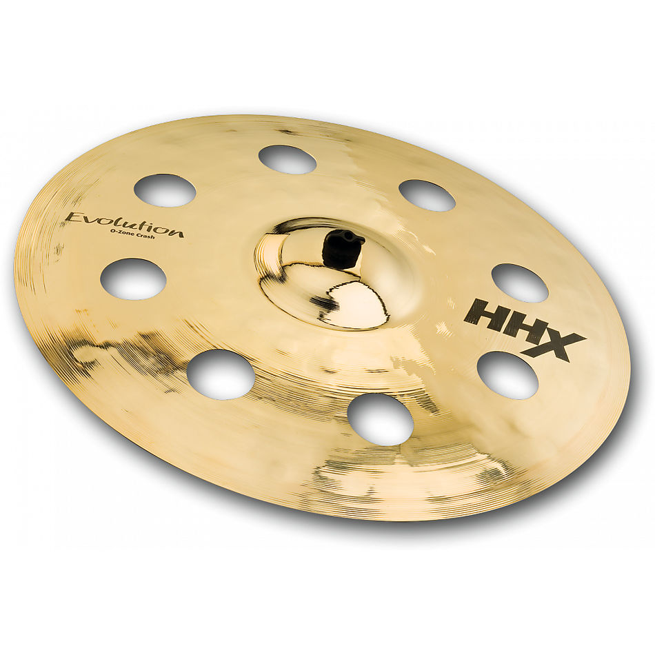 Sabian HHX Evolution O-Zone Crash Cymbal, 16 Inch