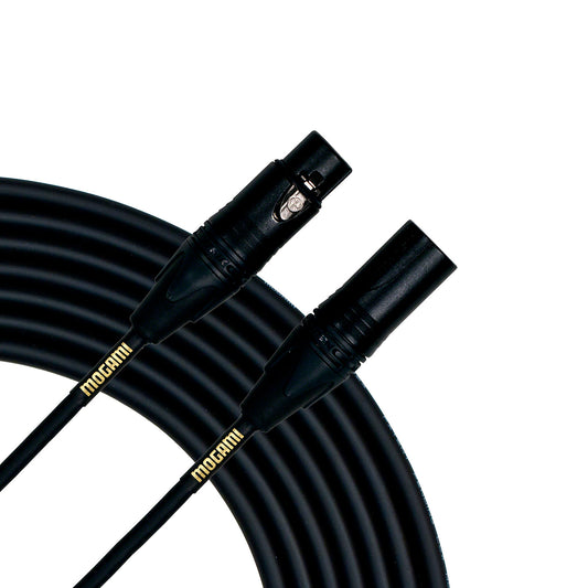 Mogami Gold Studio Microphone Cable, 25 Foot