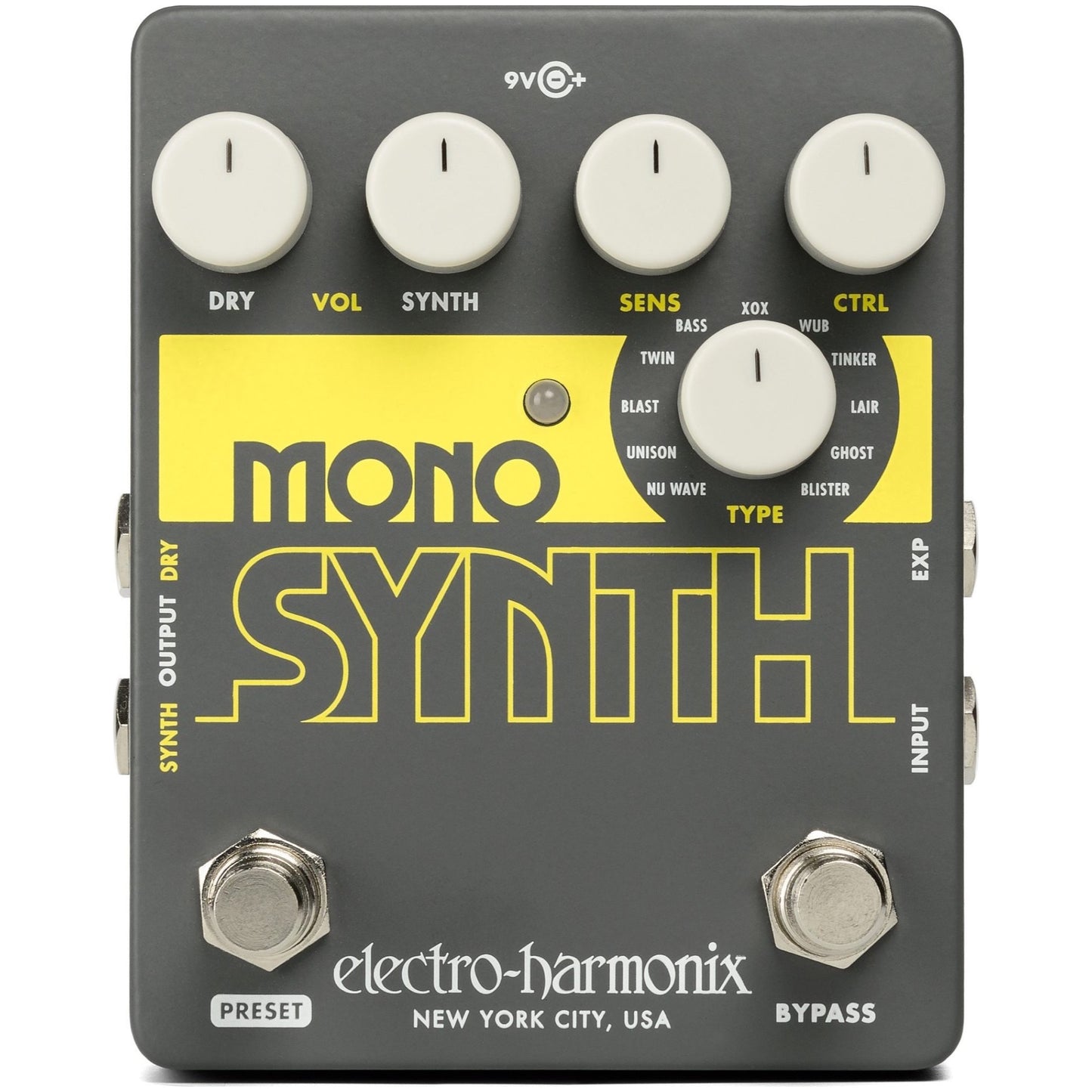 Electro-Harmonix Guitar Mono Synth Pedal