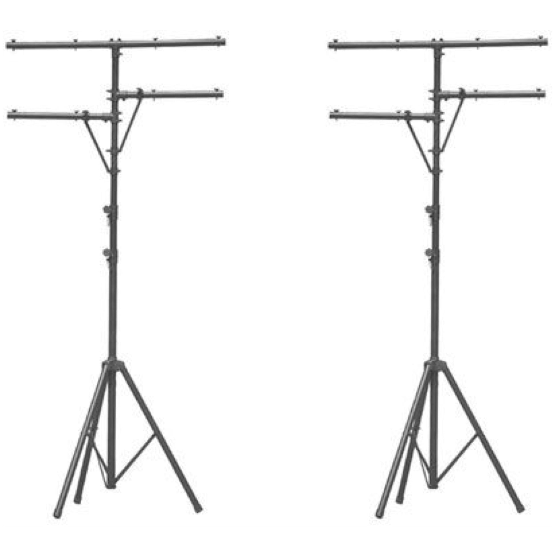 On-Stage LS7720BLT Lighting Stand, 2-Pack