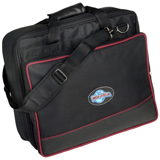 World Tour Padded Strong Side Equipment Gig Bag, 22.00 x 11.00 x 3.00 Inch