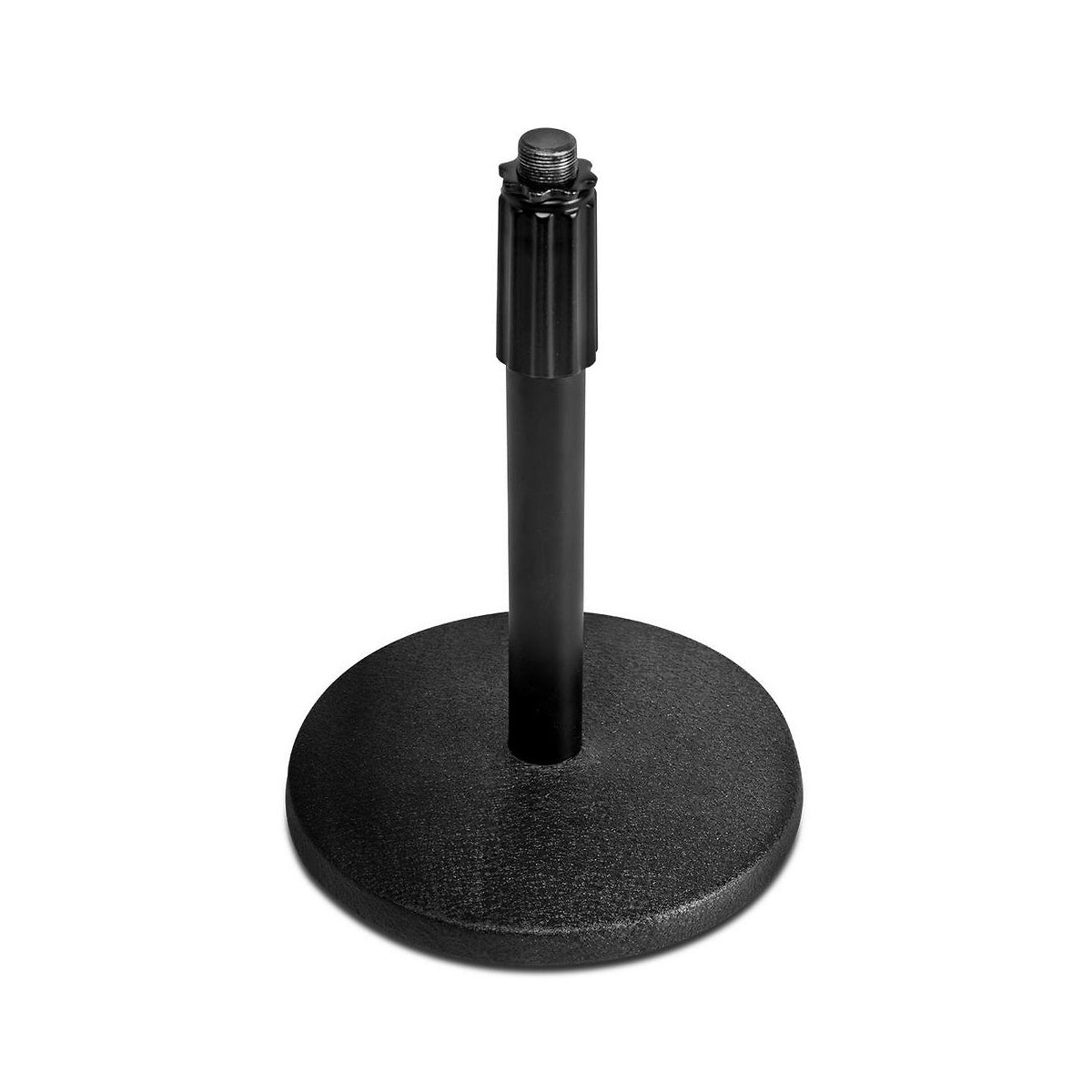 On-Stage DS7200 Adjustable Desktop Microphone Stand, Black
