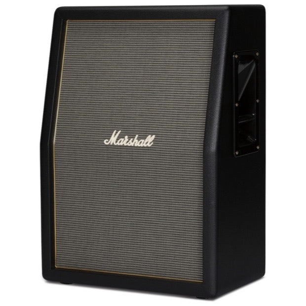 Marshall Origin 212A Angled Speaker Cabinet (160 Watts, 2x12 Inch), 8 Ohms
