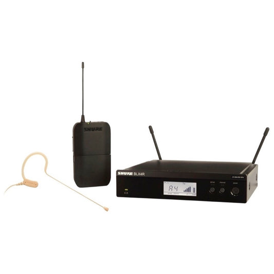 Shure BLX14R/MX53 Wireless Headset Microphone System, Band H9 (512-542 MHz)