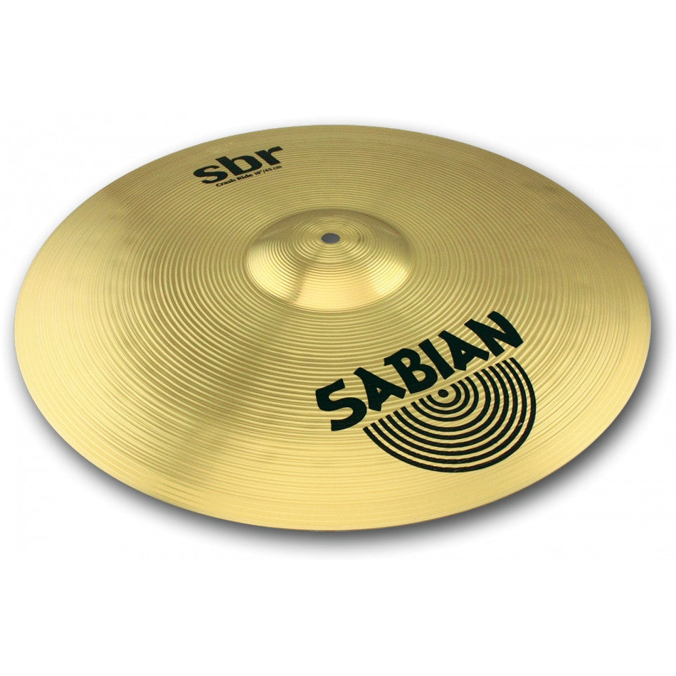 Sabian SBR Crash Cymbal, SBR1811, 18 Inch Crash/Ride