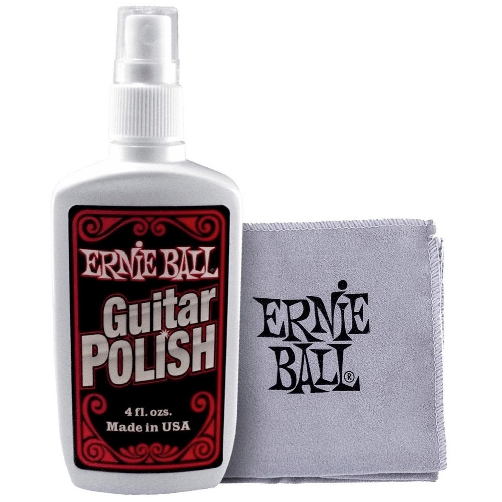 Ernie Ball Polish with Cloth