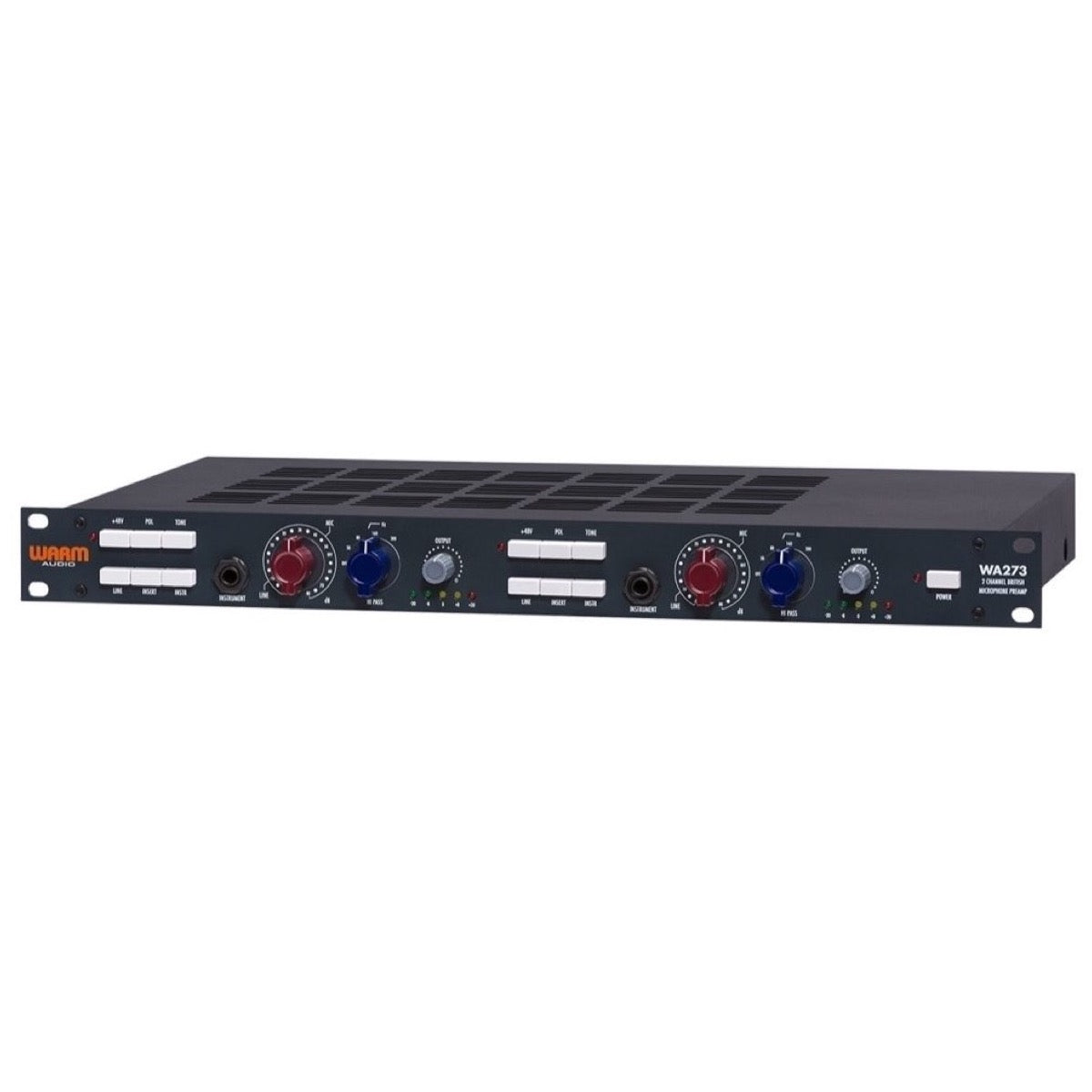 Warm Audio WA273 1073-Style Two-Channel Microphone Preamplifier – Same ...