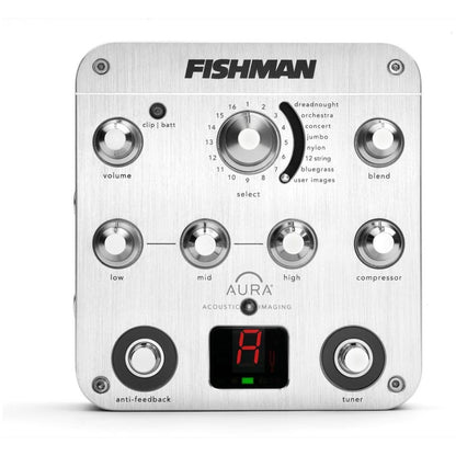 Fishman Aura Spectrum DI Acoustic Pedal
