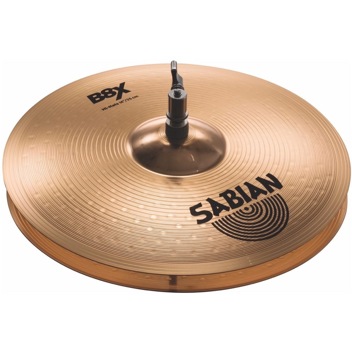 Sabian B8X Hi-Hat Cymbals, Pair, 14 Inch