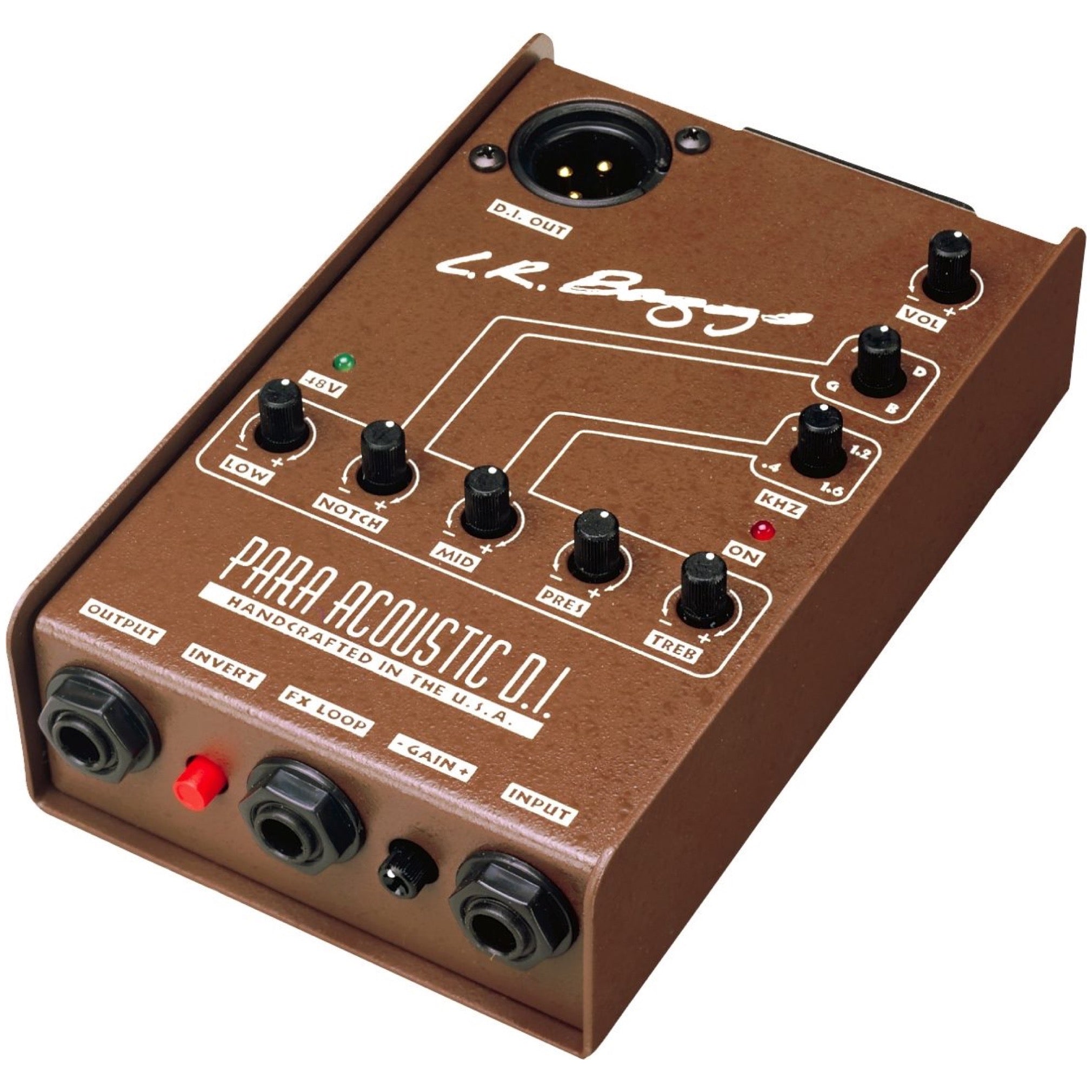LR Baggs Para Acoustic D.I. Acoustic Guitar Preamp