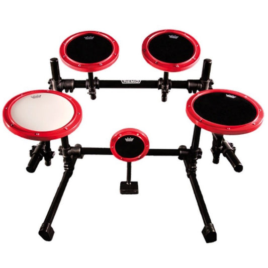 Remo Modular Practice Pad Set with Stand, 5-Piece