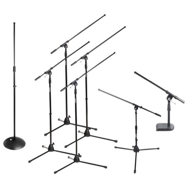 On-Stage Club Pack Microphone Stand Package
