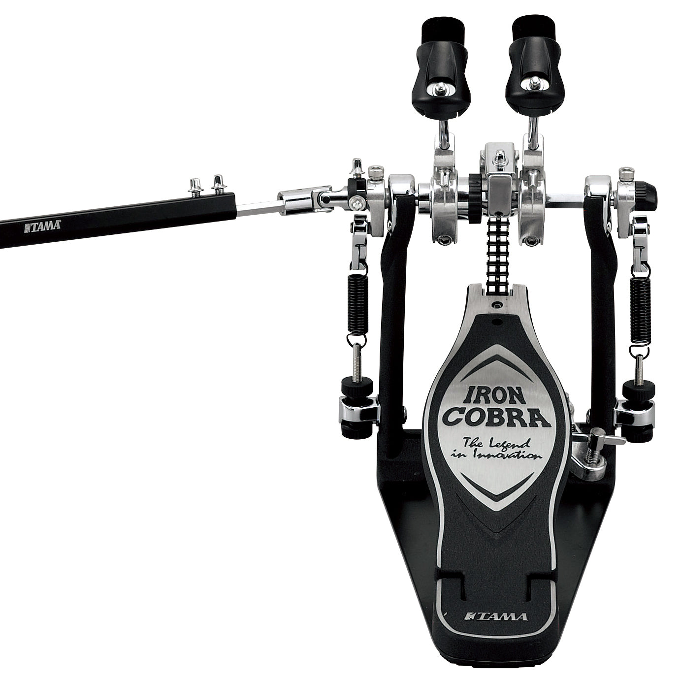 tama iron cobra double pedal Tama HP900PWN Iron Cobra Power Glide Double Bass Drum Pedal (with Case – Same Day Music