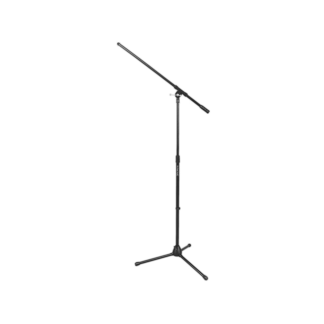 On-Stage 7701 Tripod Microphone Boom Stand, Black, 7701B