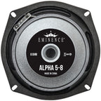 Eminence Alpha 5-8 Midbass Speaker (250 Watts, 5 Inch), 8 Ohms