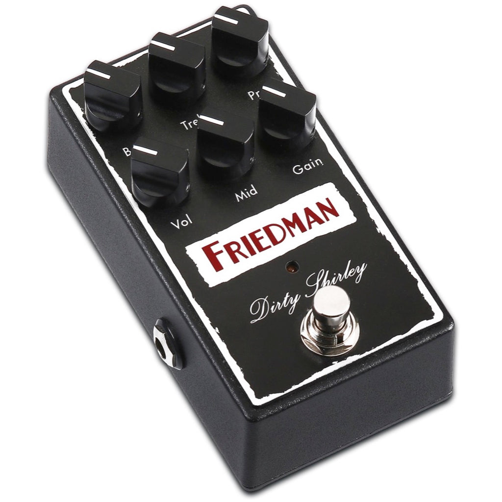 Friedman Dirty Shirley Overdrive Pedal