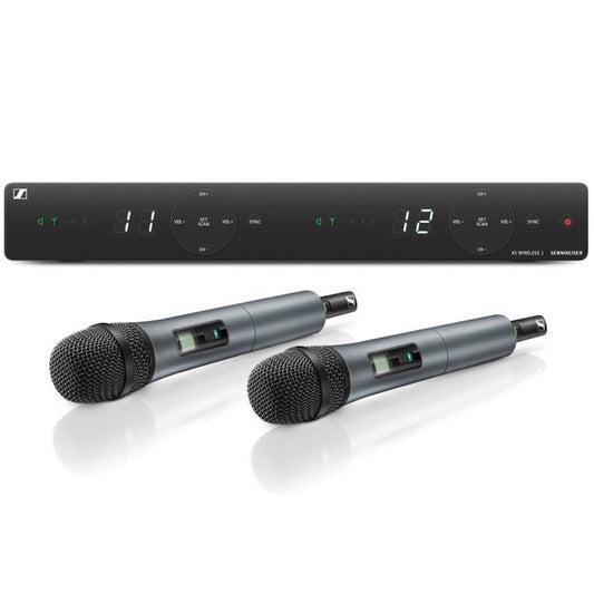 Sennheiser XSW 1-825 Dual Vocal Wireless Microphone System, Band A (548-572 MHz)