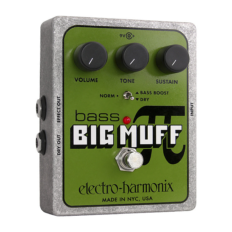 Electro-Harmonix Bass Big Muff Pi Distortion Pedal