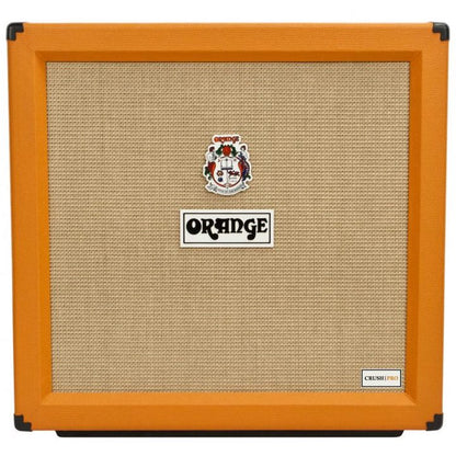 Orange Crush Pro 4x12 Guitar Speaker Cabinet (240 Watts), Orange, 16 ohms