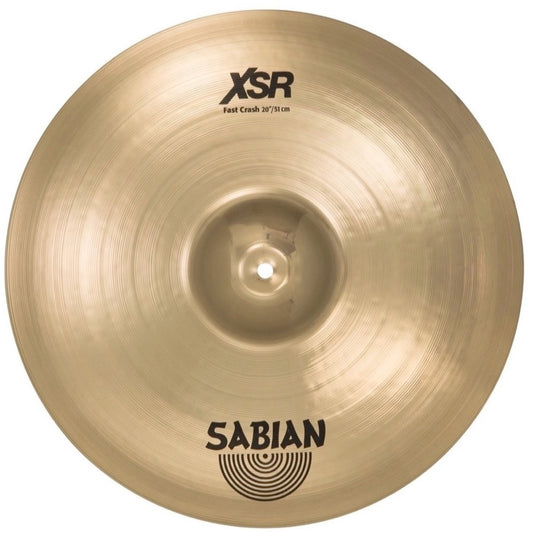 Sabian XSR Fast Crash Cymbal, 20 Inch