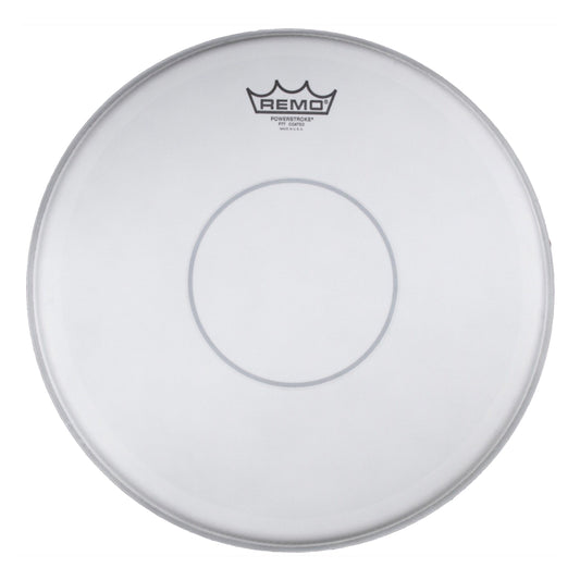 Remo Powerstroke77 Coated Clear Dot Drumhead, 14 Inch